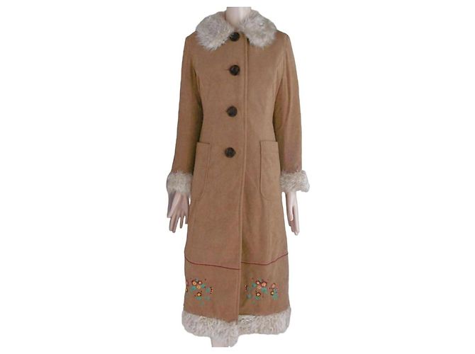 Cappotto Kenzo Cammello - vista 14