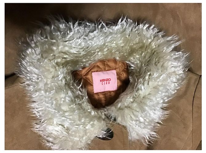 Cappotto Kenzo Cammello - vista 3