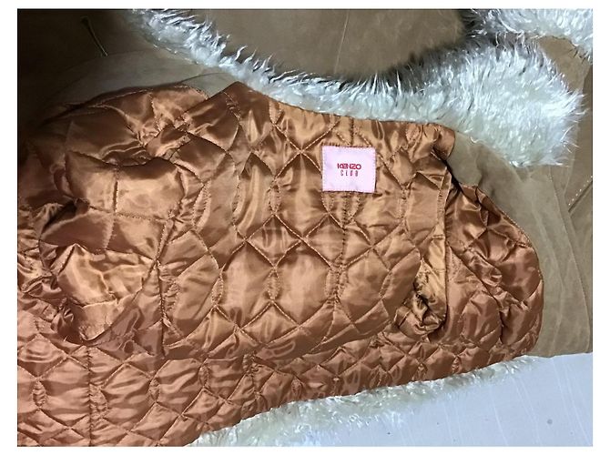 Cappotto Kenzo Cammello - vista 5