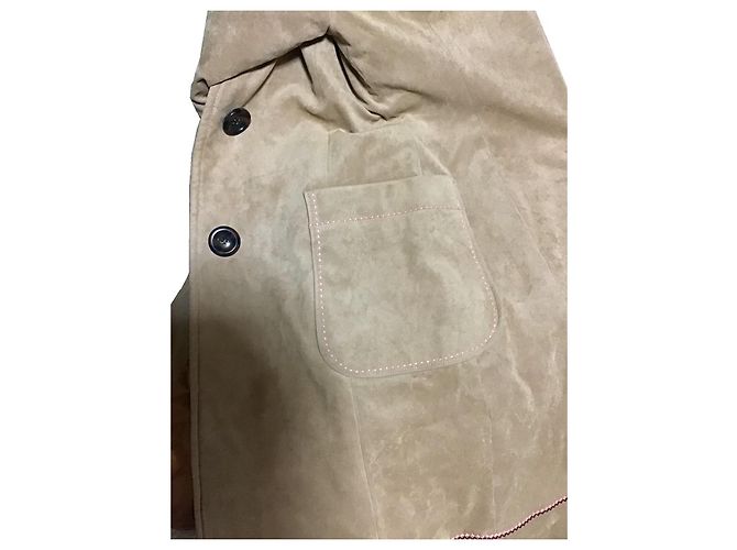 Cappotto Kenzo Cammello - vista 6