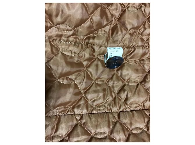 Cappotto Kenzo Cammello - vista 7