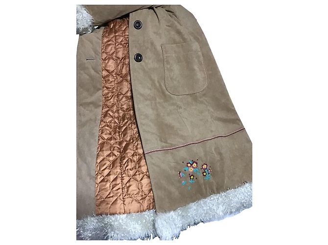 Cappotto Kenzo Cammello - vista 8