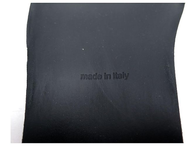STIVALI ALLA CAVIGLIA LOUIS VUITTON HARLEM MONOGRAM ECLIPSE 6.5 41.5 FR Nero - vista 10