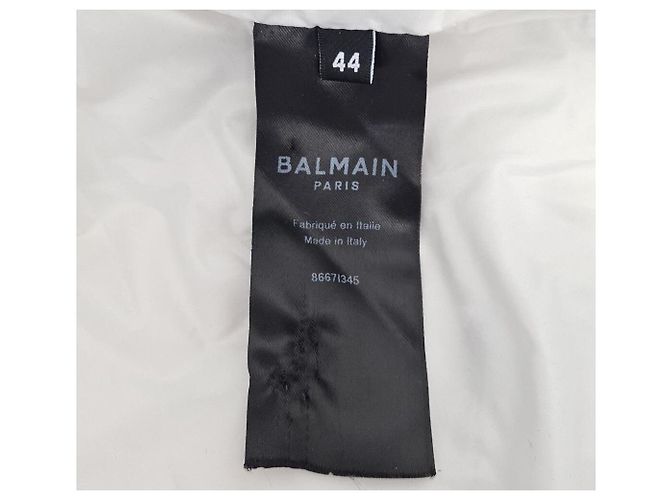 NUEVO BLOUSON BALMAIN X NET A PORTER DOUDA NOELIE 86677345 TAMAÑO 44 NUEVO - vista 10
