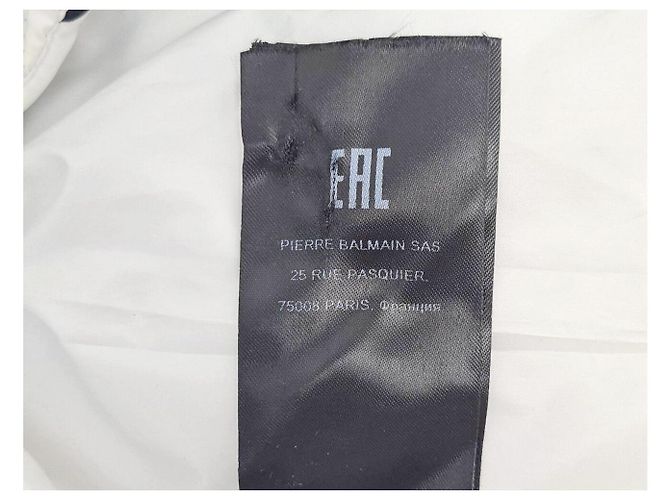 NUEVO BLOUSON BALMAIN X NET A PORTER DOUDA NOELIE 86677345 TAMAÑO 44 NUEVO - vista 11
