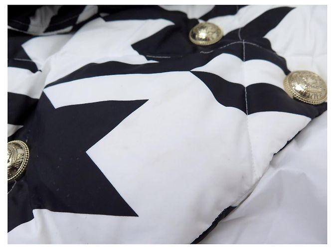 NUEVO BLOUSON BALMAIN X NET A PORTER DOUDA NOELIE 86677345 TAMAÑO 44 NUEVO - vista 16