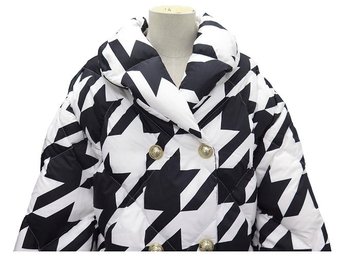 NUEVO BLOUSON BALMAIN X NET A PORTER DOUDA NOELIE 86677345 TAMAÑO 44 NUEVO - vista 2