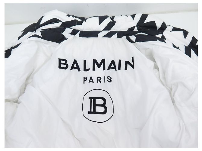 NUEVO BLOUSON BALMAIN X NET A PORTER DOUDA NOELIE 86677345 TAMAÑO 44 NUEVO - vista 4