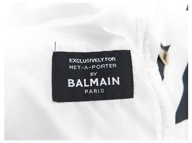 NUEVO BLOUSON BALMAIN X NET A PORTER DOUDA NOELIE 86677345 TAMAÑO 44 NUEVO - vista 7