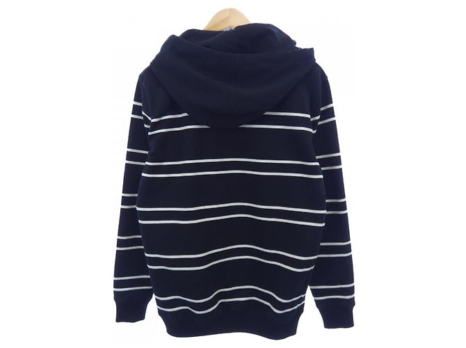 Yves Saint Laurent Saint Laurent Hoodie Schwarz Weiß - Ansicht 2