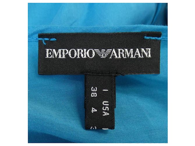 Túnica Emporio Armani Azul - vista 4