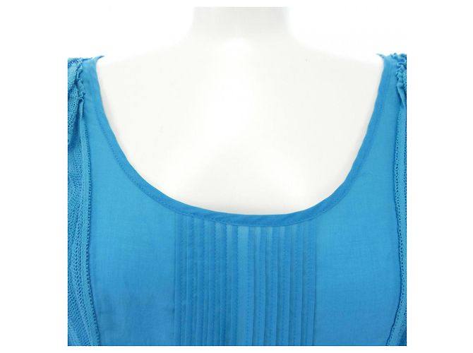 Túnica Emporio Armani Azul - vista 5