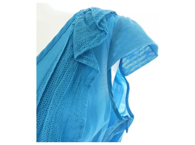Túnica Emporio Armani Azul - vista 6