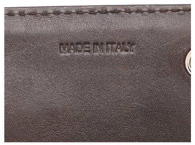 Prada Logo Jacquard Canvas Leder Langbörse - Ansicht 10