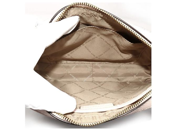 Michael Kors JET SET ITEM EW Schultertasche aus beschichtetem Canvas - Ansicht 3