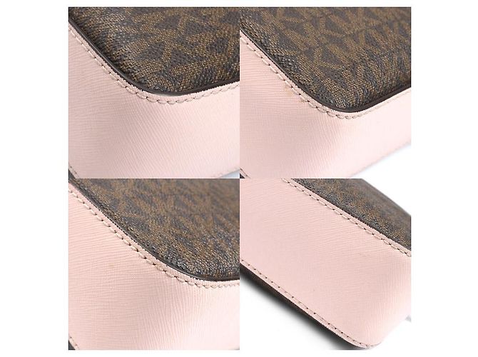 Michael Kors JET SET ITEM EW Schultertasche aus beschichtetem Canvas - Ansicht 7
