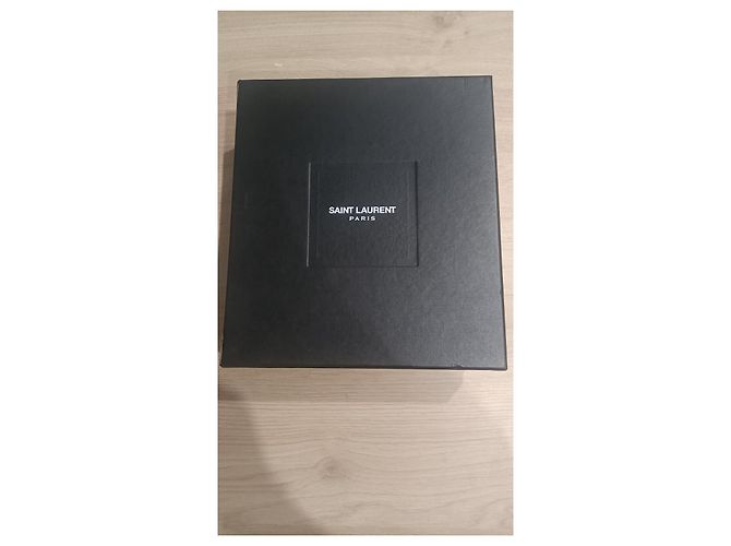 Yves Saint Laurent Décolleté Janis 105 Rosa Pelle - vista 5