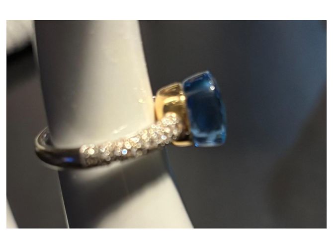 Autre Marque Pomellato Clássico Nudo Azul - vista 8