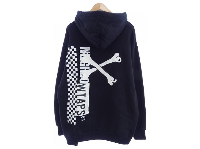 Autre Marque Hoodie WTAPS 192ATNHD-CSM03S Schwarz - Ansicht 2