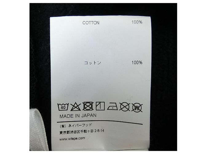 Autre Marque Hoodie WTAPS 192ATNHD-CSM03S Schwarz - Ansicht 3