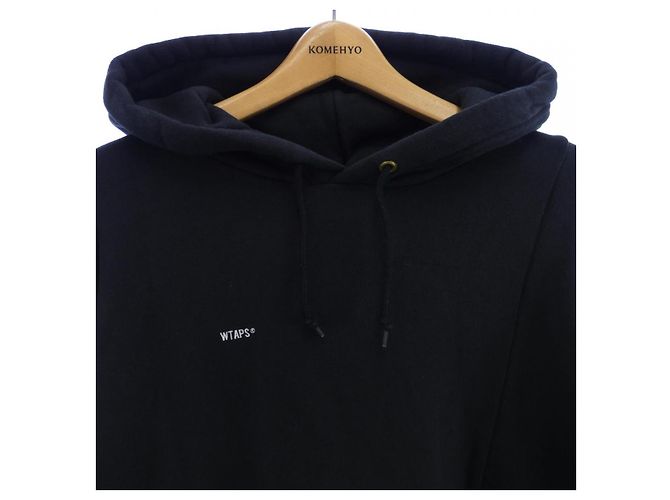 Autre Marque Hoodie WTAPS 192ATNHD-CSM03S Schwarz - Ansicht 5