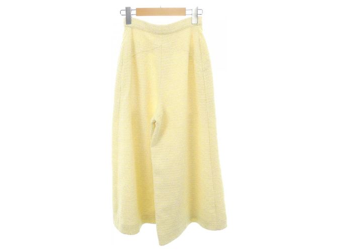 Timeless Calças Chanel Amarelo - vista 2