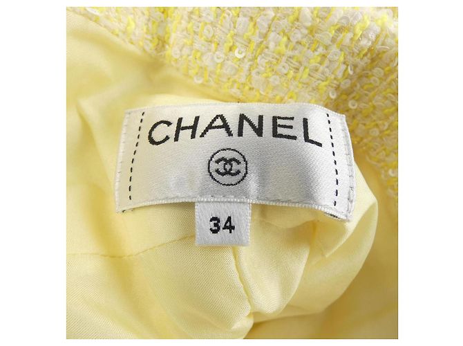 Timeless Calças Chanel Amarelo - vista 5