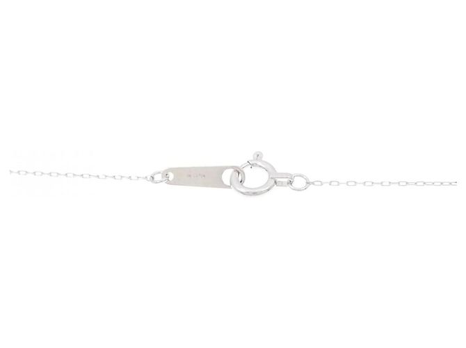 Autre Marque Collana con diamanti Au750 Argento - vista 5