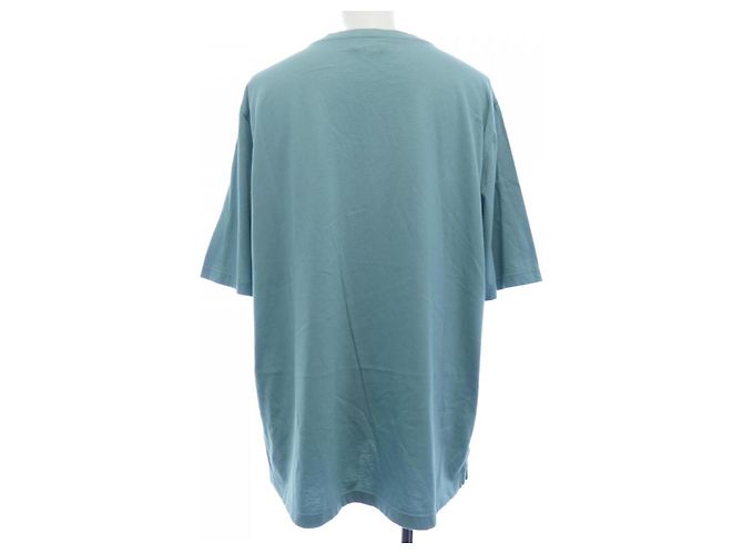 Camiseta de algodão Hermès Verde - vista 2