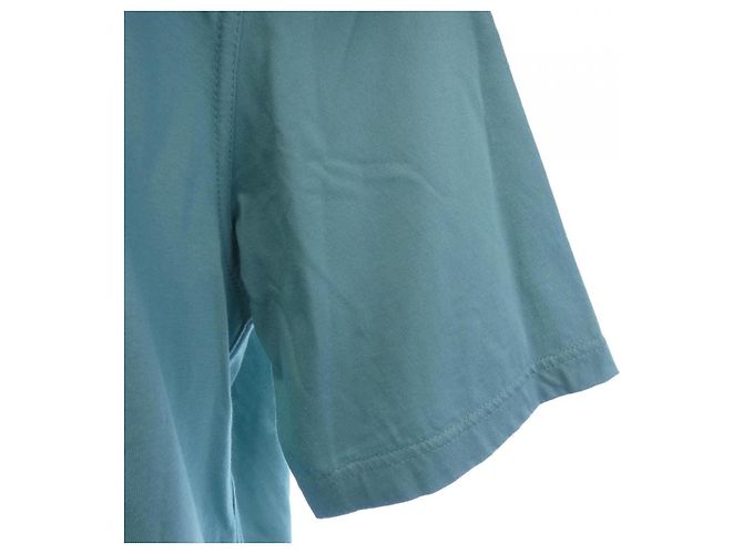 Camiseta de algodão Hermès Verde - vista 6