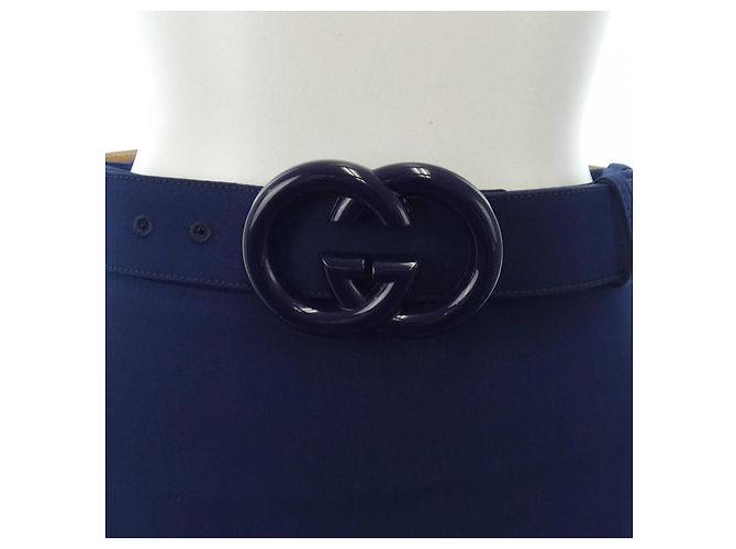 Falda Gucci Skirt Skirt Azul - vista 8
