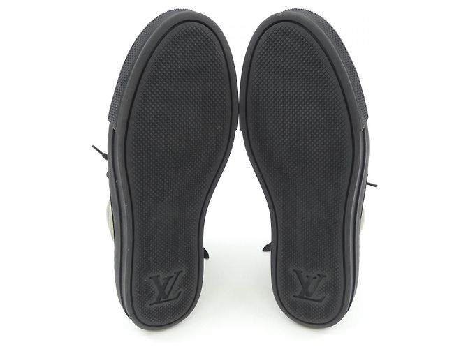 Sneakers Louis Vuitton Stellar Verde - vista 4