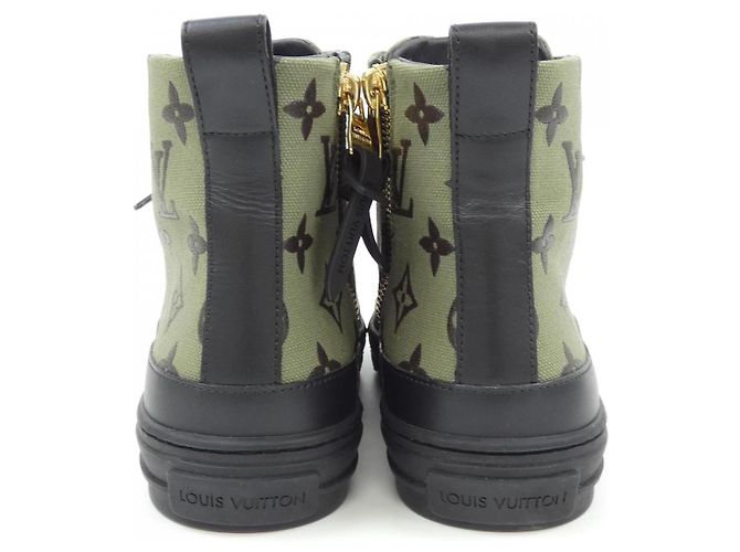 Sneakers Louis Vuitton Stellar Verde - vista 5