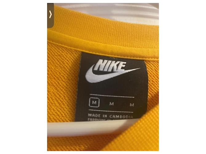 Sudadera Nike amarilla Amarillo - vista 2