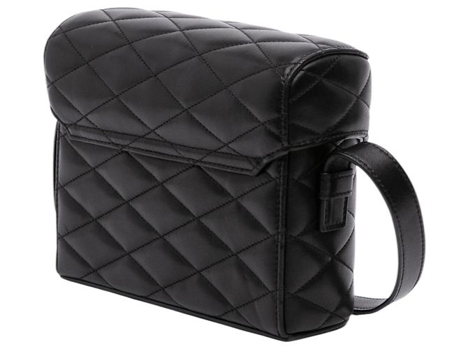 Borsa a Tracolla Saint Laurent June Nero - vista 10