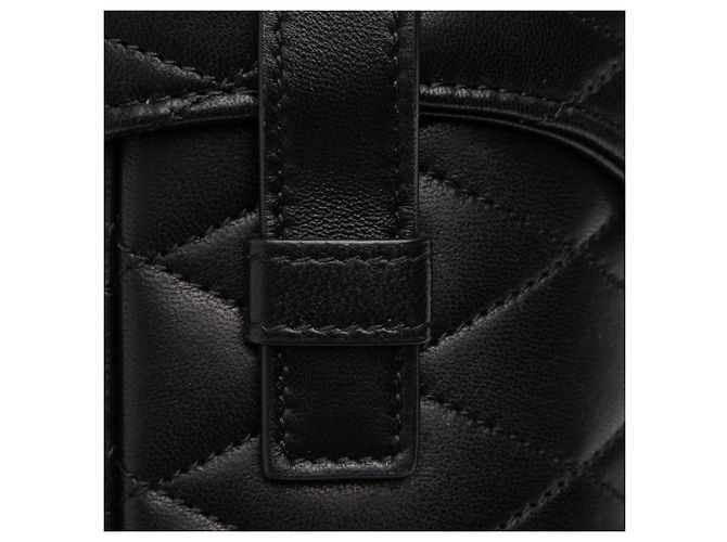 Borsa a Tracolla Saint Laurent June Nero - vista 11