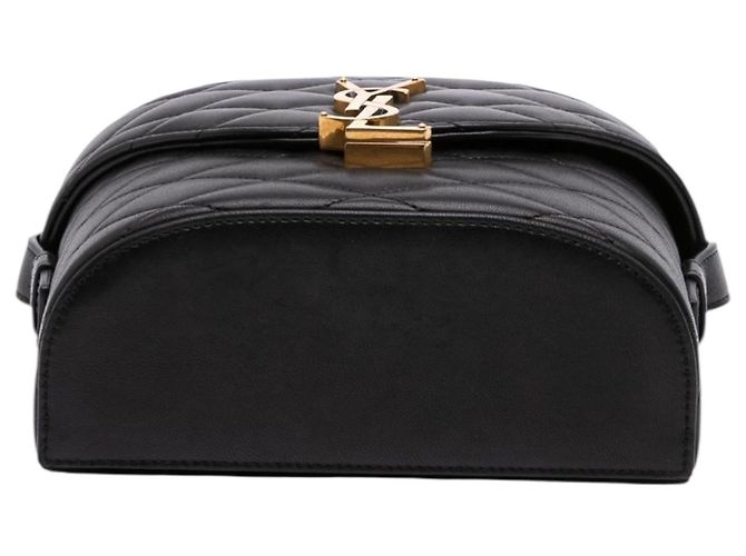 Borsa a Tracolla Saint Laurent June Nero - vista 14