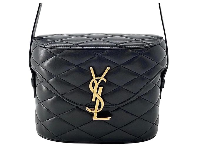 Borsa a Tracolla Saint Laurent June Nero - vista 15