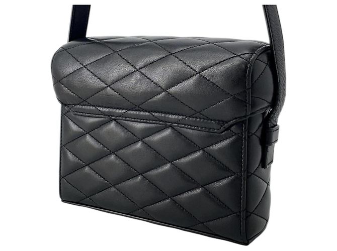 Borsa a Tracolla Saint Laurent June Nero - vista 16