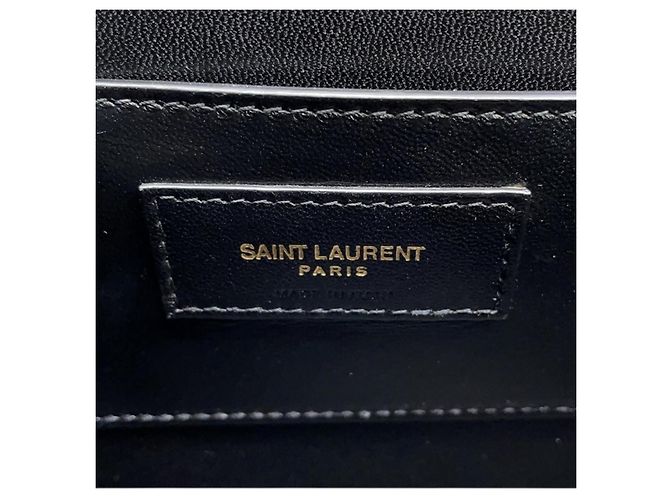 Borsa a Tracolla Saint Laurent June Nero - vista 17