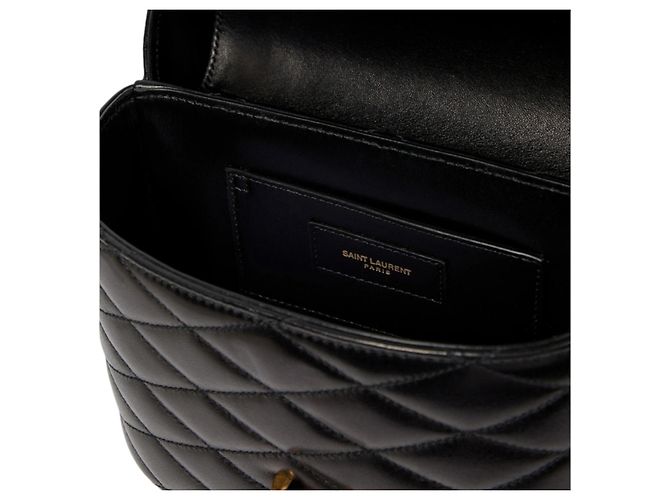 Borsa a Tracolla Saint Laurent June Nero - vista 19