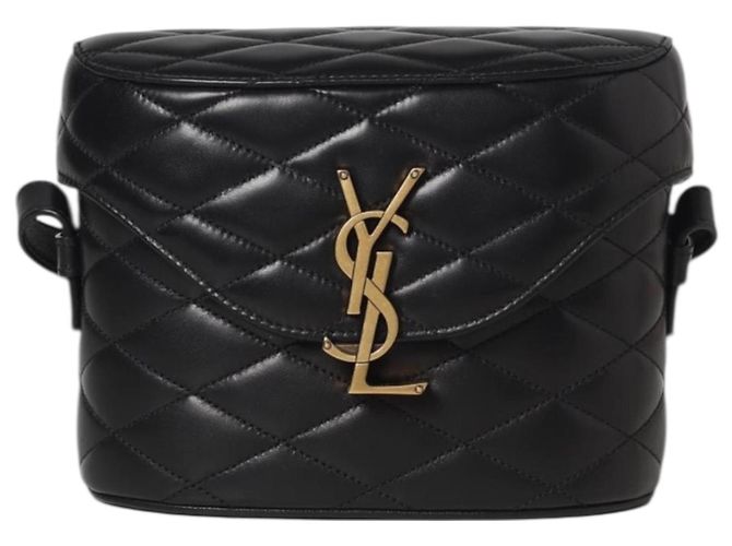 Borsa a Tracolla Saint Laurent June Nero - vista 2