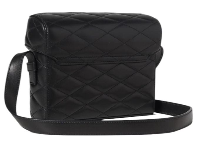 Borsa a Tracolla Saint Laurent June Nero - vista 3
