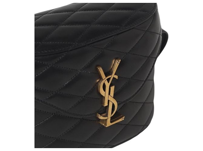 Borsa a Tracolla Saint Laurent June Nero - vista 4