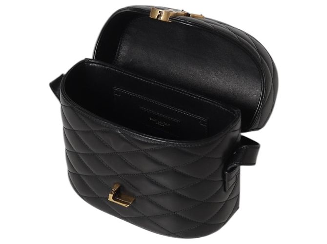 Borsa a Tracolla Saint Laurent June Nero - vista 5