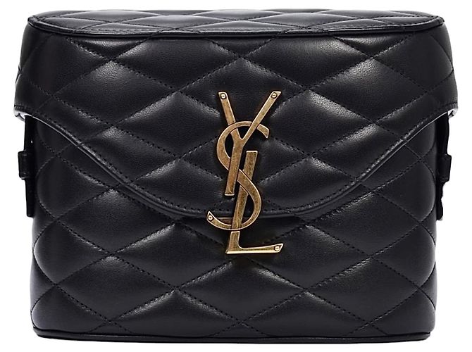 Borsa a Tracolla Saint Laurent June Nero - vista 6