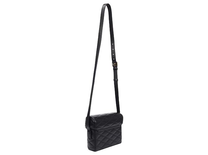 Borsa a Tracolla Saint Laurent June Nero - vista 7