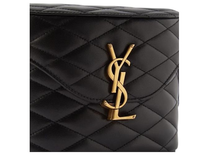 Borsa a Tracolla Saint Laurent June Nero - vista 9