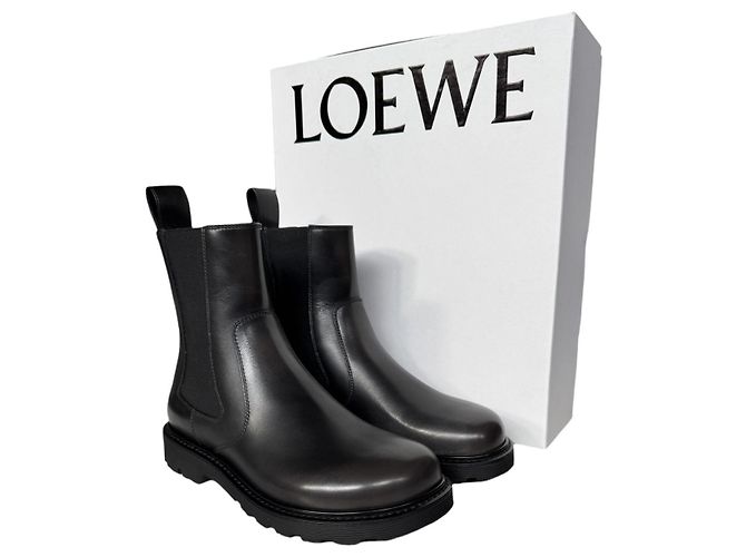 LOEWE BLAZE CHELSEA BOOT - vista 11