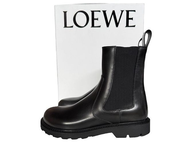 LOEWE BLAZE CHELSEA BOOT - vista 12